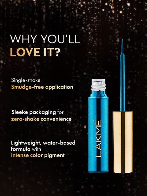 Lakme Glitter Collection Shine Eye liner - 4.5ml – Lakme Salon