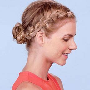 Image result for Boho Braided Side Bun Tutorial