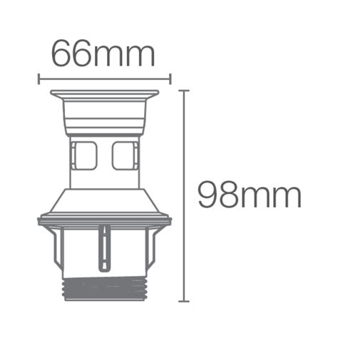 Kohler 3 inches Regular Waste Couplings K-45432IN-AF - French Gold on ...