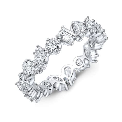 TOP 10 BEST Eternity Rings of 2025 | Diamond Mansion