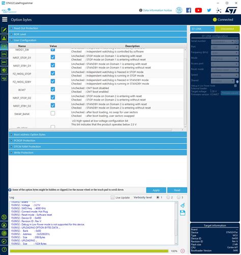 Cube IDE Tutorial 的图像结果