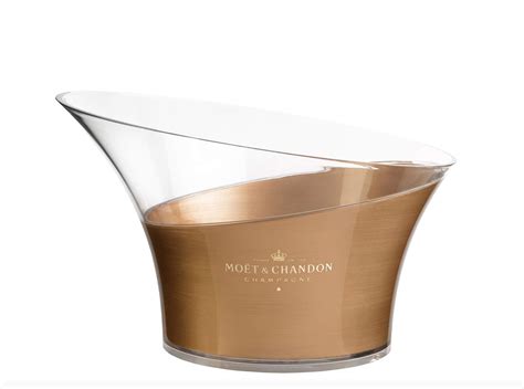 Buy Moet & Chandon Champagne Bottle Cooler Prestige Vasque Ice Bucket ...