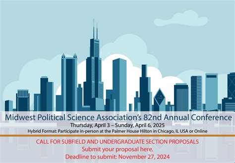 82nd Annual Midwest Political Science Association Conference | IPSA