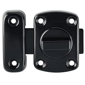 Alise Gate Latch Slide Bolt Latches Lock,Safety Double Sided Rotate ...