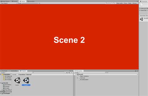 Image result for Unity How to Add Slide Transitions Between Scenes