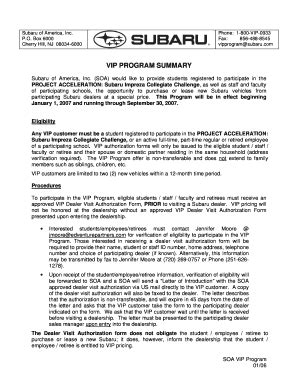 Image result for Subaru VIP Partners Program