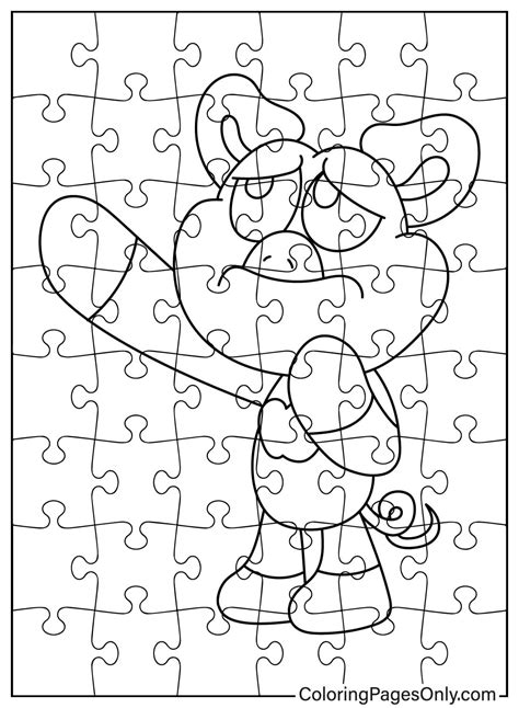 Image result for Puzzle Coloring Pages