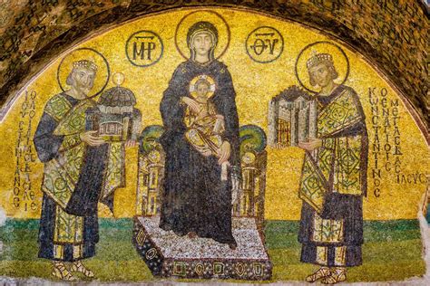 The Vestibule Mosaic » Hagia Sophia
