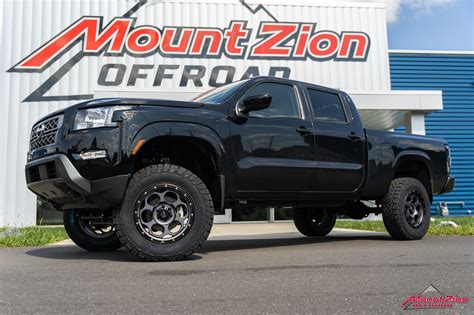 2022 Nissan Frontier - Mount Zion Offroad