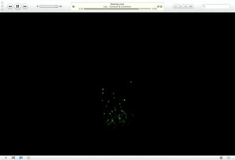 Image result for iTunes Audio Visualizer Example