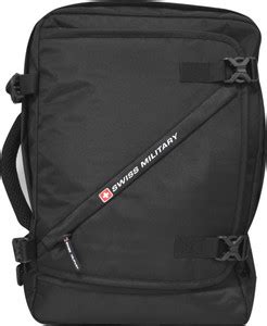 SWISS MILITARY Multi Purpose Backpack Cum Sling Bag (LBP88) 14 L Laptop ...