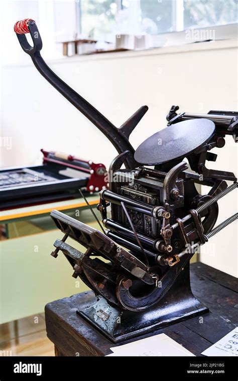 Image result for Letterpress Printing Machine