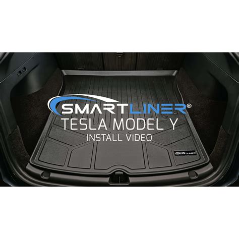 2026 Tesla Model Y Custom Fit Floor Liners | Smartliner USA