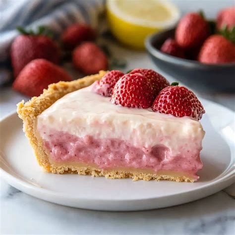 Strawberry pie