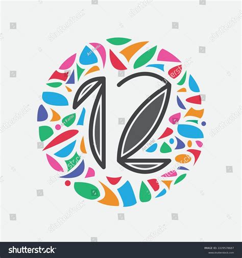 Image result for Circle Number 12