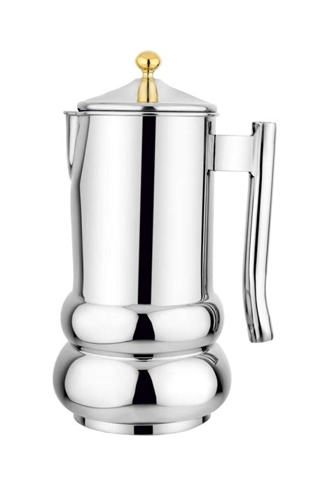 Buy Prabha Premium Stainless Steel Imperia Water Jug - 2000ml Capacity ...