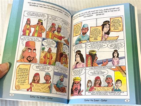 Rare Vintage the Comic Book Bible , Picture Perfect by Rob Suggs ...