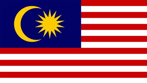 Malaysia Flag UHD 4K Wallpaper | Pixelz