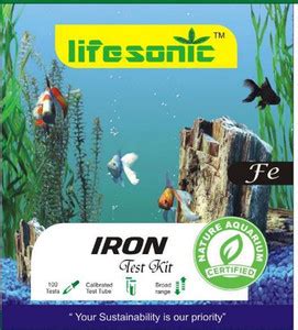 LIFESONIC Liquid Aquarium Water Test Kit Price in India - Buy LIFESONIC ...