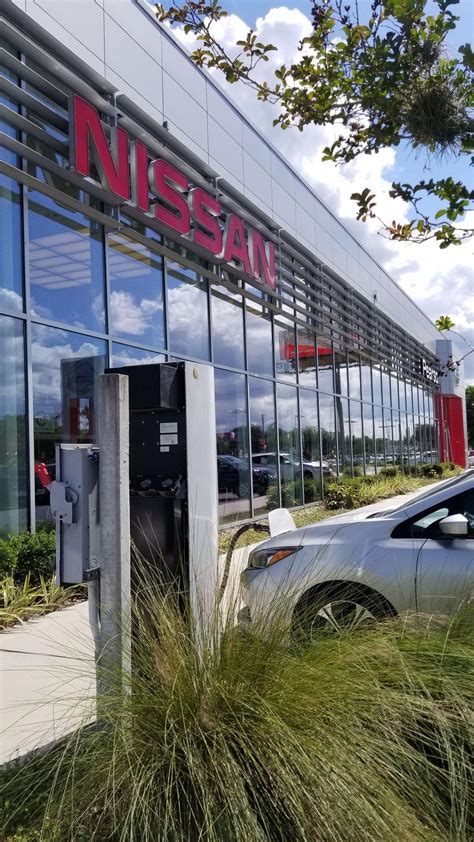 Pearson Nissan of Ocala | Ocala, FL | EV Station