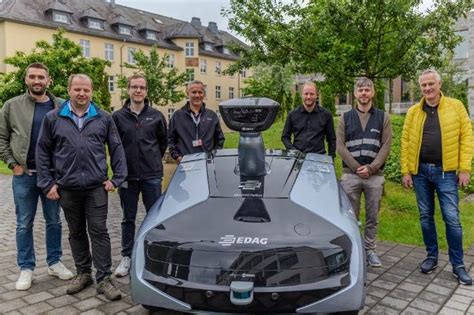 EDAG Citybot to be used by applied science students for research ...