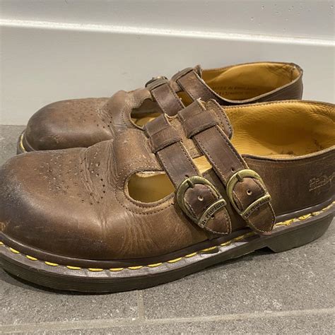 Dr. Martens Women's Brown Loafers | Depop