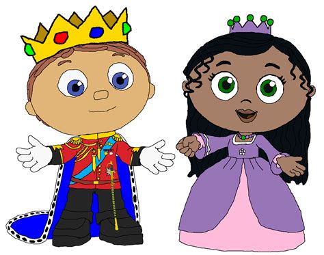 Super Why Princess Pea