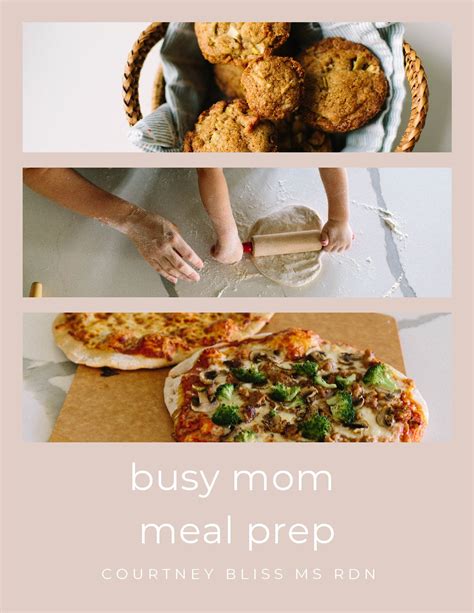 Busy Mom Meal Prep - Feeding Bliss