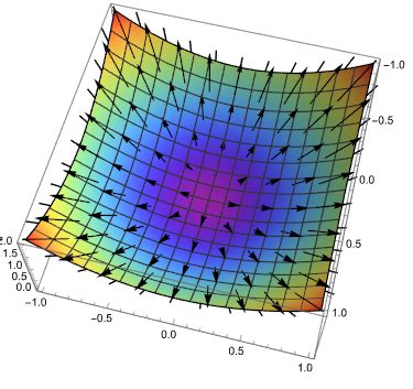 Image result for Mathematica Gradient Plot