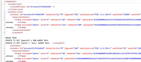 SQL Server Deadlocks 的图像结果