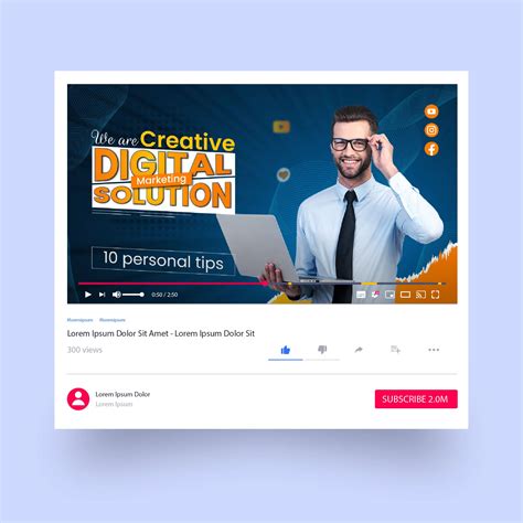 Image result for Thumbnail YouTube Design Simple