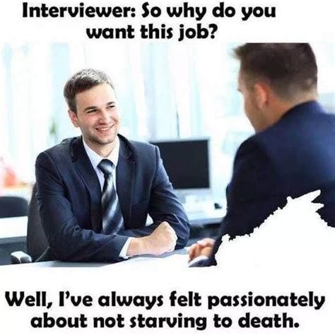 Job Interview Paper Meme 的图像结果