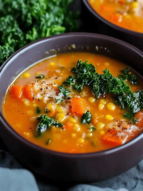 Ultimate Spicy Lentil Kale Soup – A Comforting One-Pot Meal
