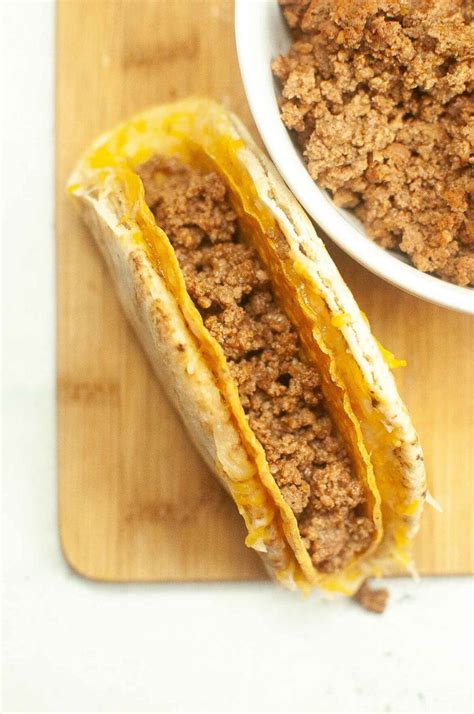 Air Fryer Copycat Cheesy Gordita Crunch Recipe