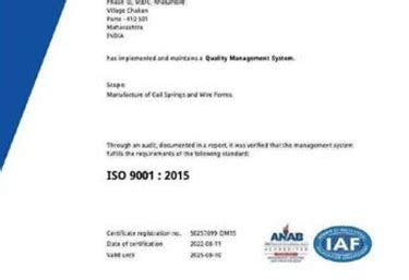 SRSONS Springs India Pvt Ltd Precision Coil Spring Manufacturers in ...