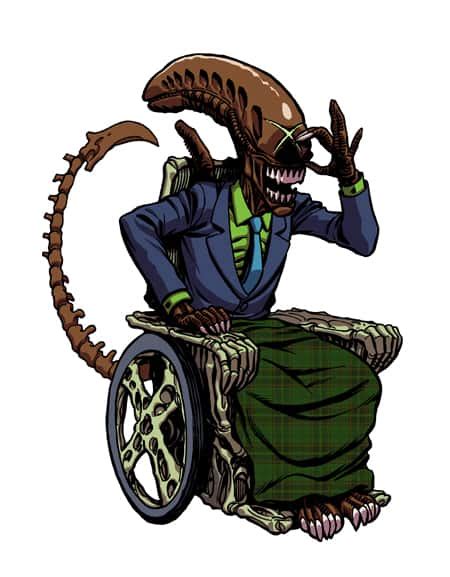 Image result for Alien Movie Mashup