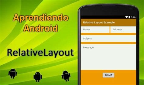 Image result for Android RelativeLayout Eg