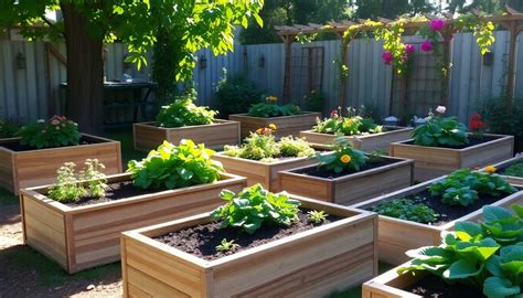Backyard Garden Beds 的图像结果