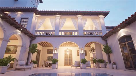 LEAKED GAME ASSETS - Spanish Courtyard