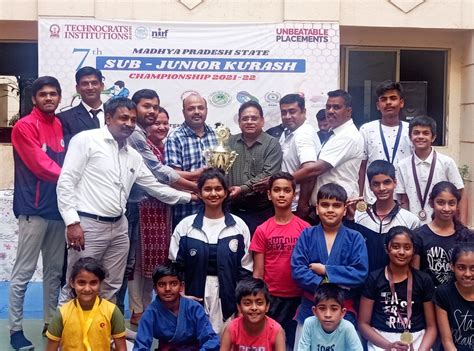 Indore Sports Update: City stands overall champion at Sub-Junior State ...