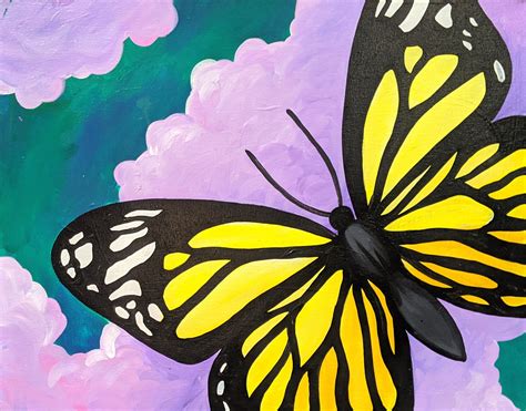 Image result for Butterfly Painting Tutorial