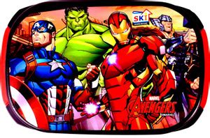 Flipkart.com | SKI Marvel Avengers - 1- Lic Chef Bite Lunch Box 2 ...