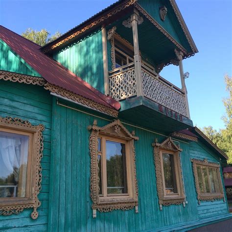 Мещерский музей деревянного зодчества им. В.П. Грошева, Егорьевск ...