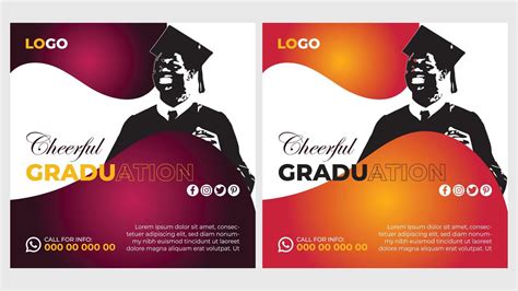 Graduation Layout Template 的图像结果