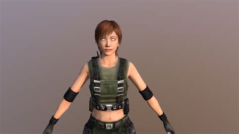 Half-Life 2 SURVIVOR 2.0 - Female Ranger - Download Free 3D model by Plague_Cure [dac0c00 ...