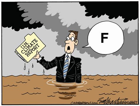 5 darkly funny cartoons about climate change | The Week