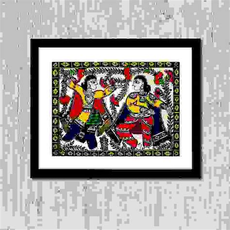 Wall Decoration Ideas with Madhubani Paintings | homify