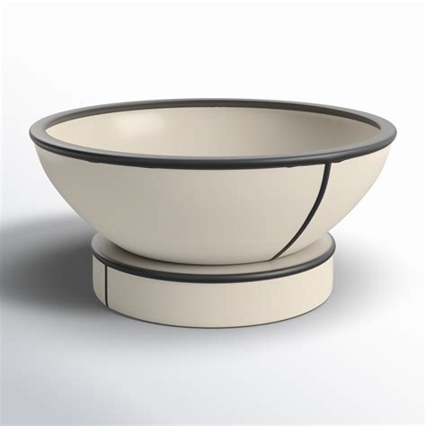 AllModern Yaren Bowl 16"x 7" | Wayfair