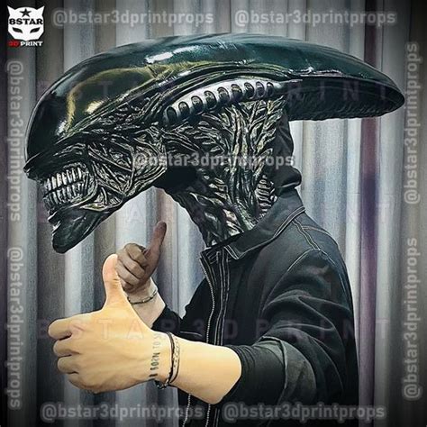 Alien Head Design 的图像结果