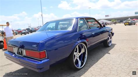 Cobalt-Blue Chevy Malibu With Brushed 24s Is Not Just for Show, LSX ...